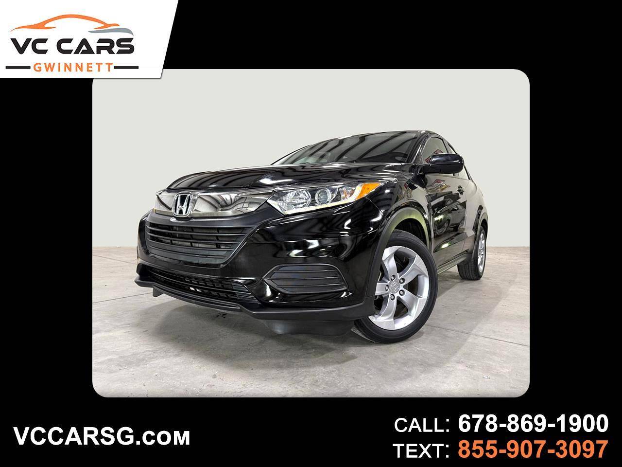 2021 Honda HR-V LX — SUV — 132,073 mi — Duluth, GA