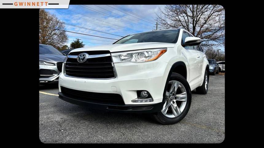 2016 Toyota Highlander Limited — SUV — 144,093 mi — Duluth, GA