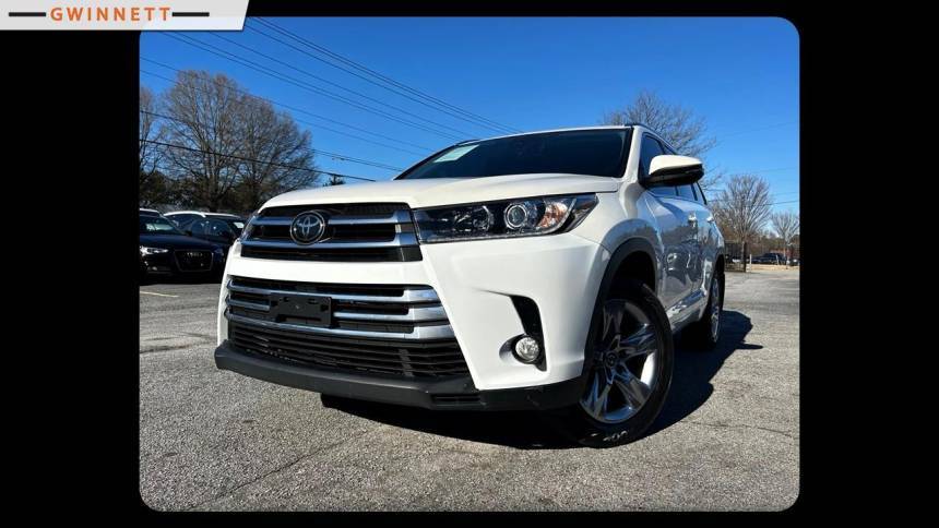 2018 Toyota Highlander Limited