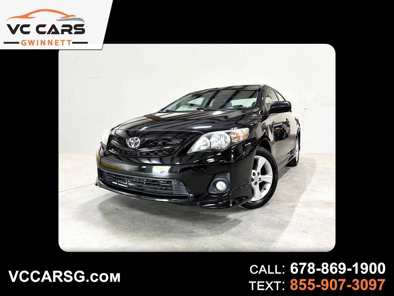 2013 Toyota Corolla S — Sedan — 161,380 mi — Duluth, GA