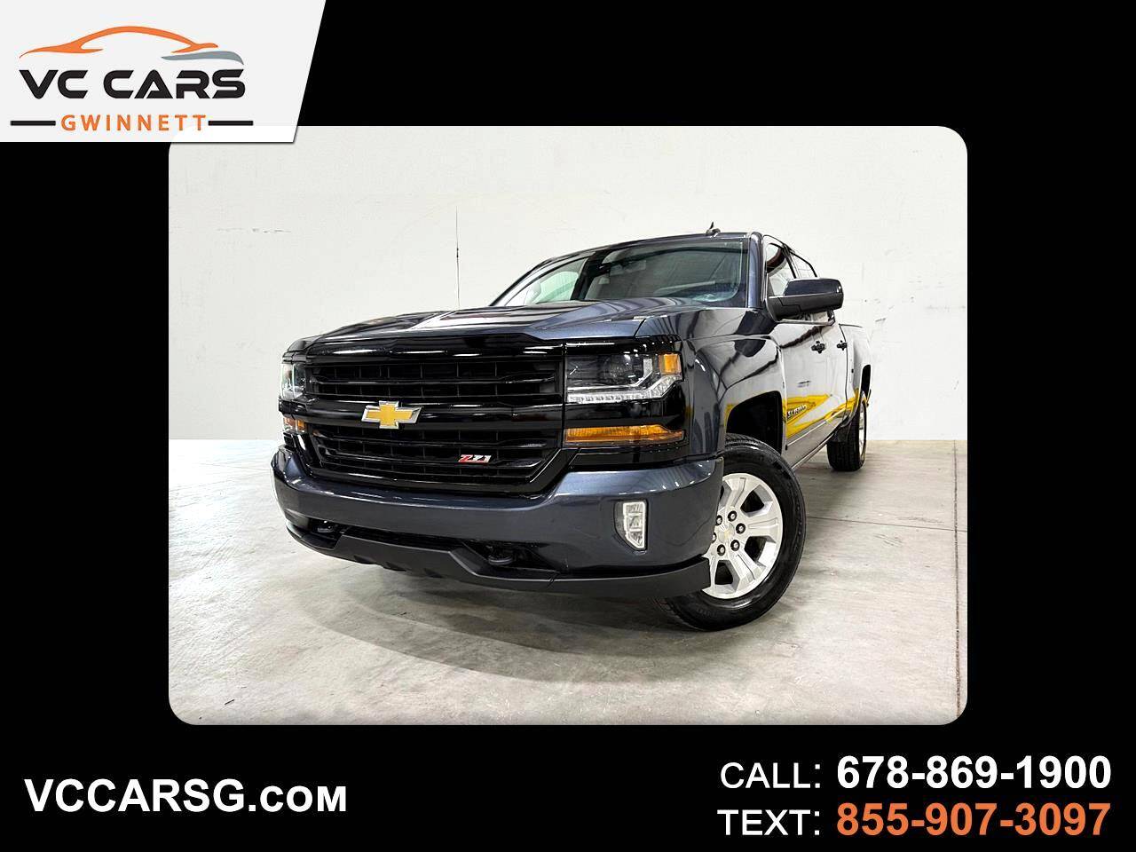 2017 Chevrolet Silverado 1500 LT — Pickup Truck — 166,014 mi — Duluth, GA