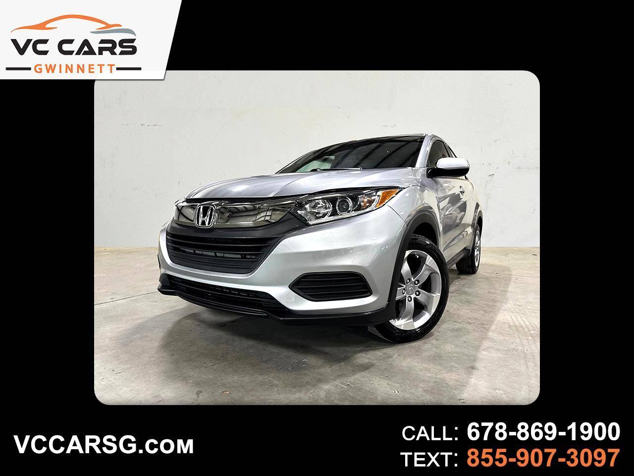 2020 Honda HR-V LX — SUV — 153,563 mi — Duluth, GA