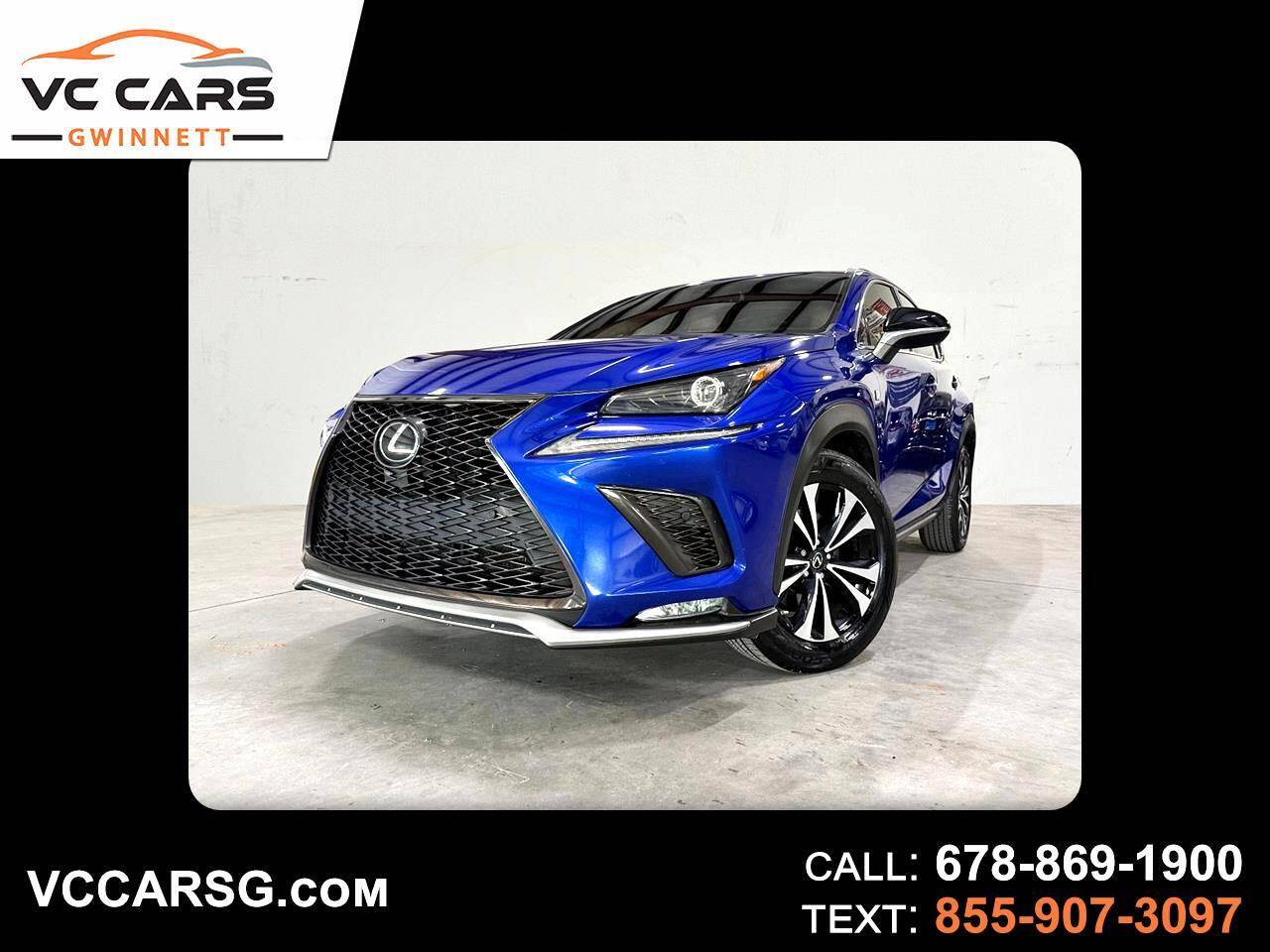 2020 Lexus NX NX 300 F Sport — SUV — 114,506 mi — Duluth, GA
