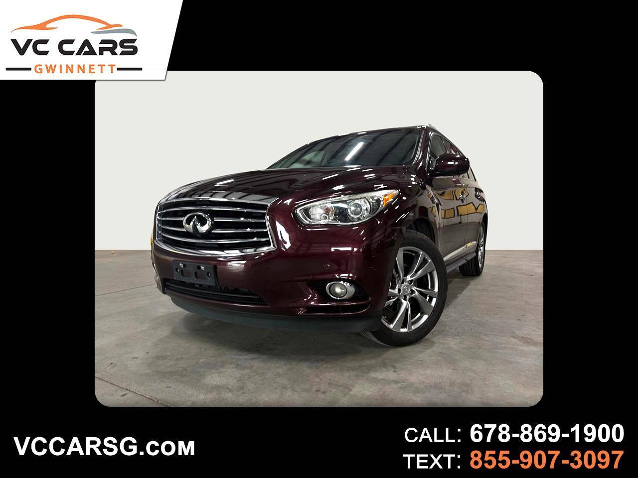 2014 INFINITI QX60 3.5 — SUV — 52,298 mi — Duluth, GA