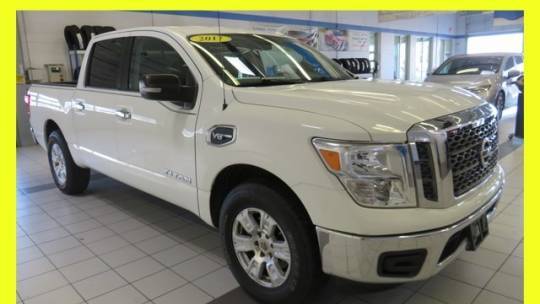 2017 Nissan Titan SV — Pickup Truck — 61,850 mi — Gonzales, LA