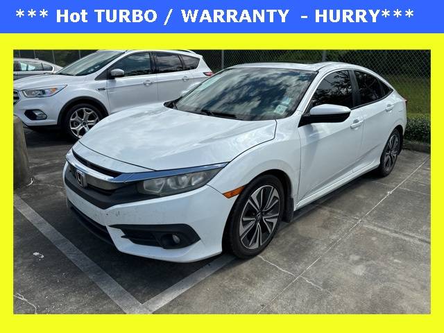 2017 Honda Civic EX-T — Sedan — 155,205 mi — Gonzales, LA