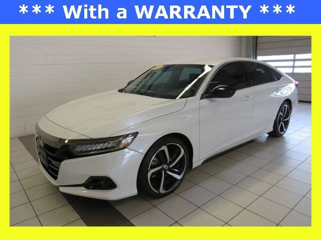 2021 Honda Accord Sport — Sedan — 113,606 mi — Gonzales, LA