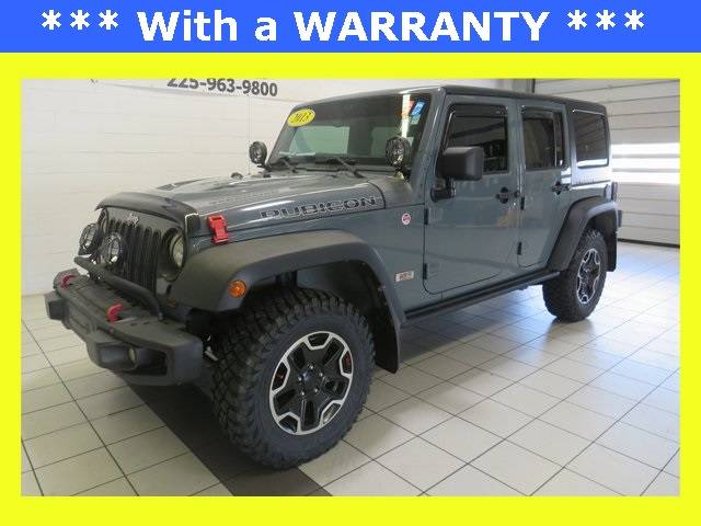2013 Jeep Wrangler Rubicon — SUV — 81,090 mi — Gonzales, LA