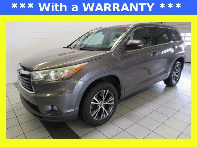 2016 Toyota Highlander XLE — SUV — 79,718 mi — Gonzales, LA
