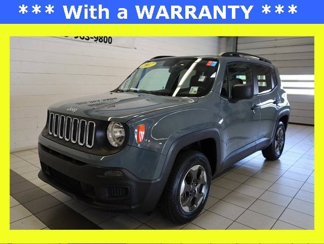 2017 Jeep Renegade Sport — SUV — 45,209 mi — Gonzales, LA
