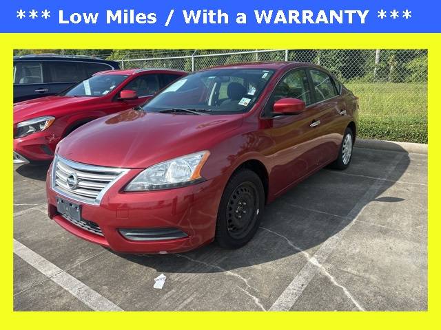 2015 Nissan Sentra SR — Sedan — 75,153 mi — Gonzales, LA