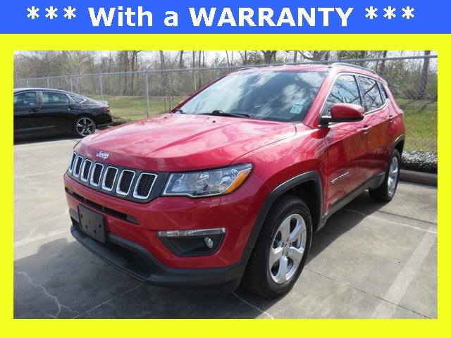 2018 Jeep Compass Latitude — SUV — 91,751 mi — Gonzales, LA