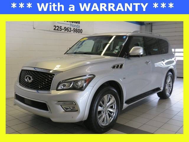 2017 INFINITI QX80 Standard — SUV — 90,153 mi — Gonzales, LA