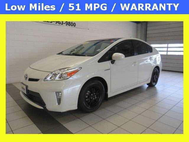 2012 Toyota Prius Two — Sedan — 56,976 mi — Gonzales, LA