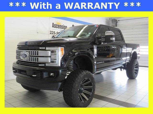 2019 Ford Super Duty F-250 Platinum — Pickup Truck — 50,673 mi — Gonzales, LA