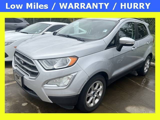 2018 Ford EcoSport SE — SUV — 50,083 mi — Gonzales, LA