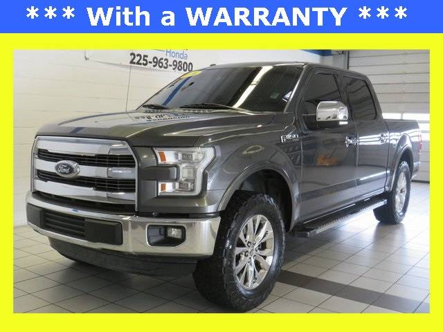 2016 Ford F-150 Lariat — Pickup Truck — 100,715 mi — Gonzales, LA