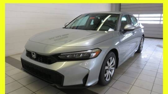 2025 Honda Civic LX — Sedan — 16,690 mi — Gonzales, LA
