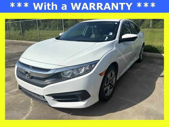 2016 Honda Civic LX — Sedan — 131,196 mi — Gonzales, LA