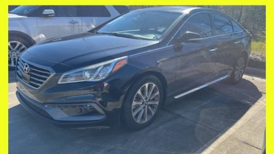 2016 Hyundai Sonata Limited — Sedan — 117,360 mi — Gonzales, LA