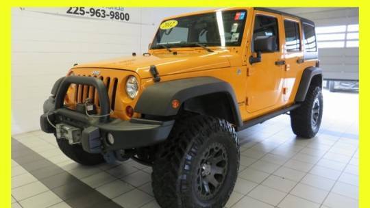 2012 Jeep Wrangler Rubicon — SUV — 130,025 mi — Gonzales, LA