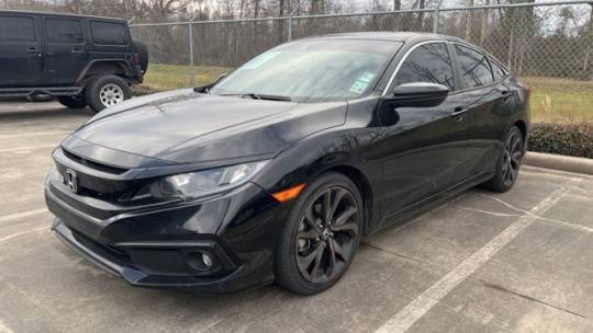 2021 Honda Civic Sport — Sedan — 55,311 mi — Gonzales, LA