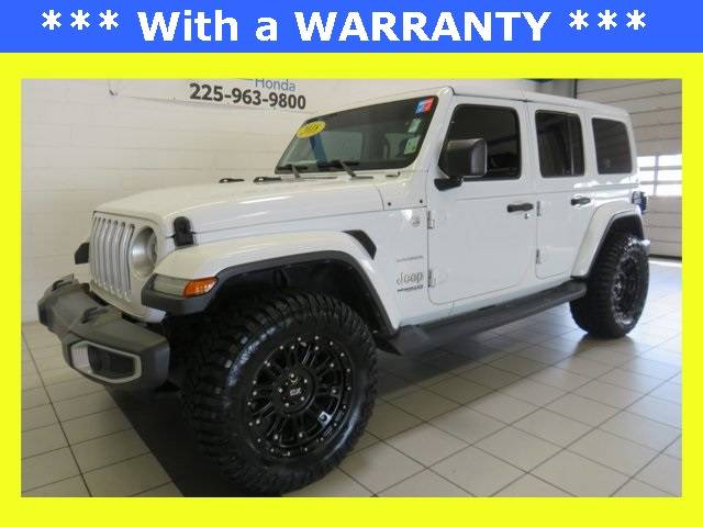 2018 Jeep Wrangler Sahara — SUV — 97,780 mi — Gonzales, LA