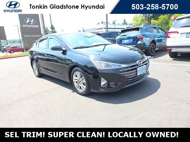 2019 Hyundai Elantra SEL — Sedan — 61,620 mi — Gladstone, OR