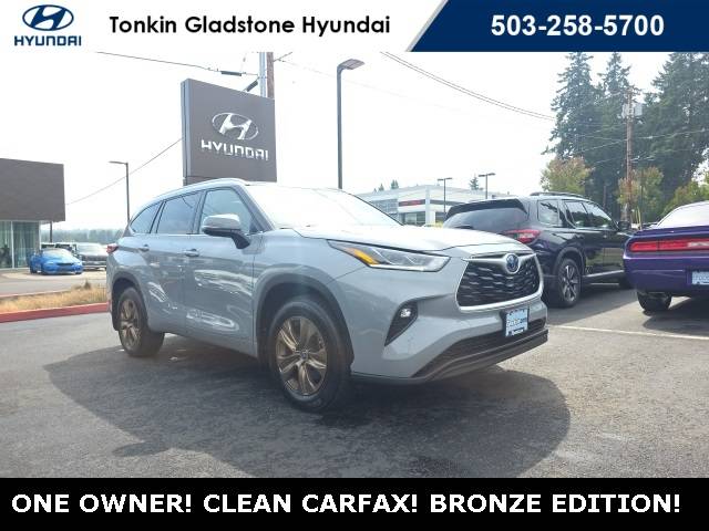 2022 Toyota Highlander Hybrid Bronze Edition — SUV — 56,144 mi — Gladstone, OR