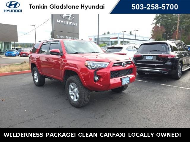 2022 Toyota 4Runner SR5 — SUV — 53,154 mi — Gladstone, OR