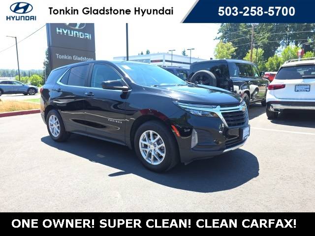 2022 Chevrolet Equinox LT — SUV — 23,361 mi — Gladstone, OR