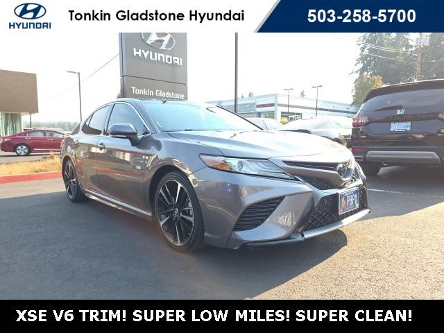 2018 Toyota Camry XSE V6 — Sedan — 54,505 mi — Gladstone, OR