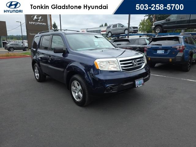 2013 Honda Pilot LX — SUV — 114,058 mi — Gladstone, OR