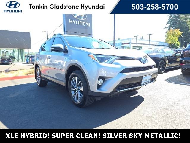 2017 Toyota RAV4 Hybrid XLE — SUV — 80,899 mi — Gladstone, OR