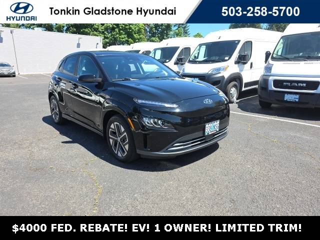 2022 Hyundai Kona Electric Limited — SUV — 48,470 mi — Gladstone, OR