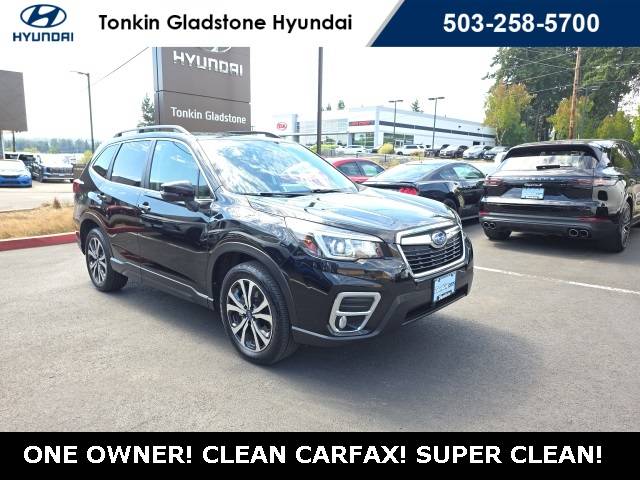 2020 Subaru Forester 2.5i Limited — SUV — 66,432 mi — Gladstone, OR