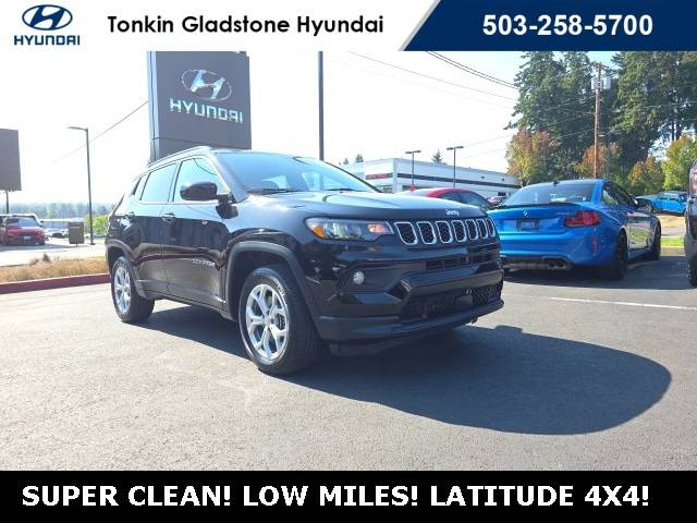 2024 Jeep Compass Latitude — SUV — 31,611 mi — Gladstone, OR