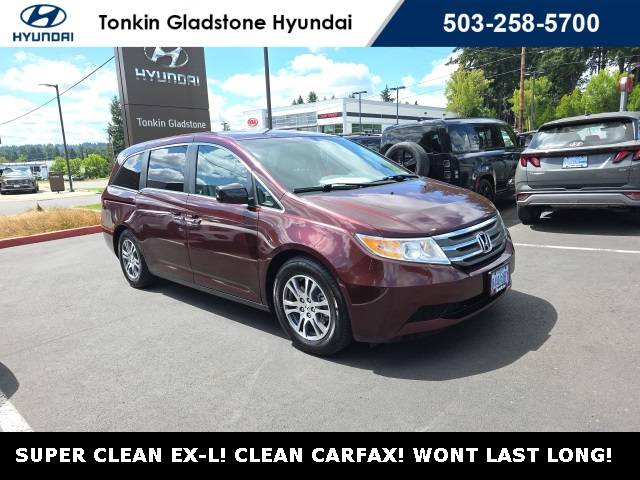 2011 Honda Odyssey EX-L — Minivan — 130,209 mi — Gladstone, OR
