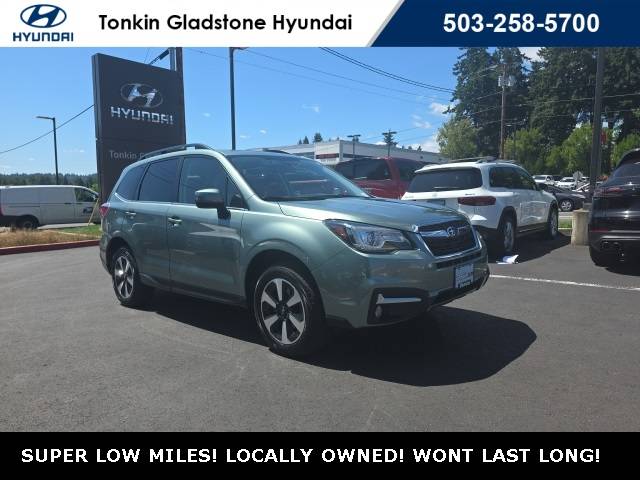 2017 Subaru Forester 2.5i Limited — SUV — 25,188 mi — Gladstone, OR