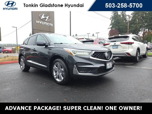 2019 Acura RDX Advance Package — SUV — 47,217 mi — Gladstone, OR