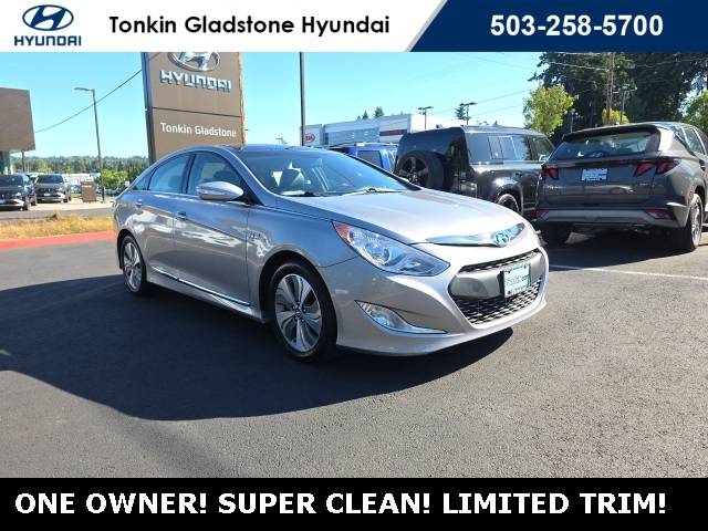2013 Hyundai Sonata Hybrid Limited — Sedan — 97,391 mi — Gladstone, OR