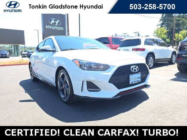 2020 Hyundai Veloster Turbo — Hatchback — 53,704 mi — Gladstone, OR