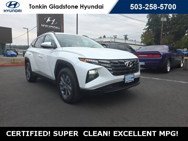 2023 Hyundai Tucson Hybrid Blue — SUV — 21,238 mi — Gladstone, OR
