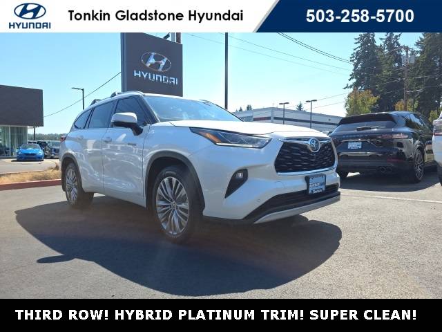 2021 Toyota Highlander Hybrid Platinum — SUV — 61,678 mi — Gladstone, OR