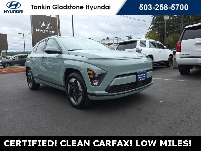 2024 Hyundai Kona Electric SEL — SUV — 10,152 mi — Gladstone, OR