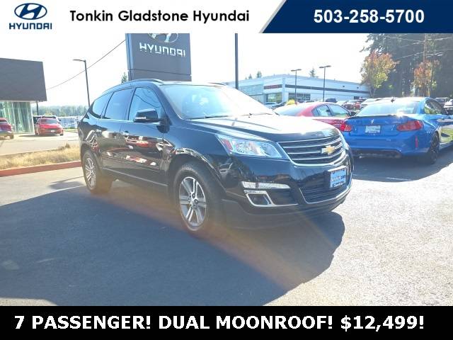 2017 Chevrolet Traverse LT — SUV — 119,251 mi — Gladstone, OR