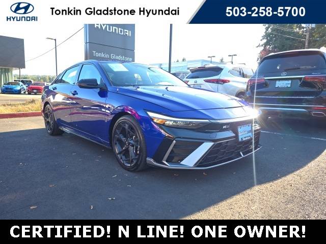 2024 Hyundai Elantra N Line — Sedan — 8,598 mi — Gladstone, OR