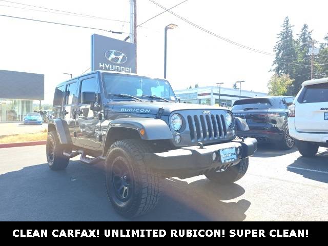 2016 Jeep Wrangler Rubicon — SUV — 129,658 mi — Gladstone, OR