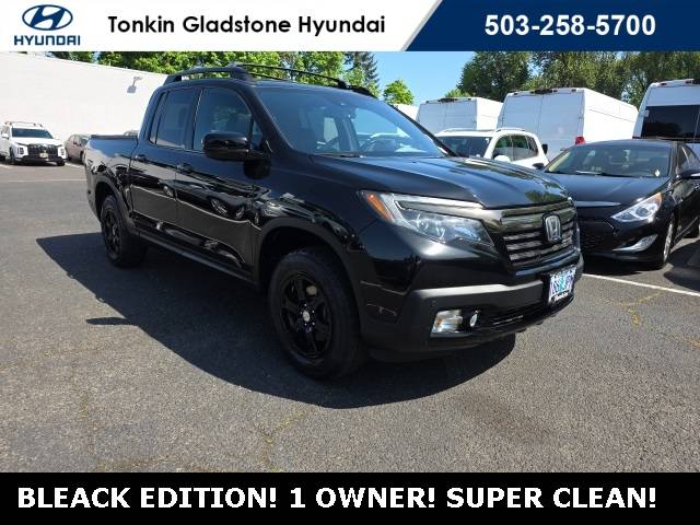 2017 Honda Ridgeline Black Edition — Pickup Truck — 93,329 mi — Gladstone, OR