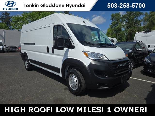 2023 Ram ProMaster Cargo Van 2500 — Cargo Van — 45,793 mi — Gladstone, OR